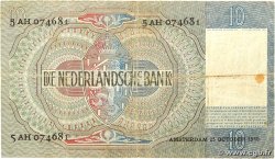 10 Gulden PAYS-BAS 1940 P.056a B+