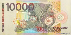 10000 Gulden SURINAM 2000 P.153 VF