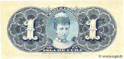 1 Peso CUBA 1896 P.047a NEUF