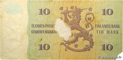 10 Markkaa FINLANDIA 1980 P.111 BC