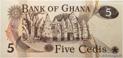5 Cedis GHANA 1977 P.15b pr.NEUF
