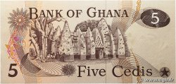 5 Cedis GHANA 1977 P.15b pr.NEUF