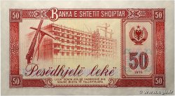 50 Lekë ALBANIA 1976 P.45a SC