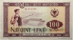 100 Leke ALBANIE 1976 P.46a SUP