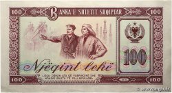 100 Leke ALBANIE 1976 P.46a SUP