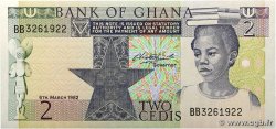 2 Cedis GHANA 1982 P.18d