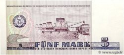 5 Mark REPúBLICA DEMOCRáTICA ALEMANA 1975 P.27b EBC+