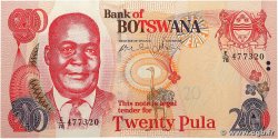 20 Pula BOTSWANA (REPUBLIC OF) 2006 P.27b AU