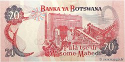 20 Pula BOTSWANA (REPUBLIC OF) 2006 P.27b AU
