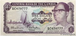 1 Dalasi GAMBIA 1971 P.04g