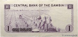 1 Dalasi GAMBIA 1971 P.04g XF