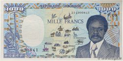 1000 Francs type 1985 modifié GABON 1990 A.246c