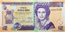 2 Dollars BELIZE 2014 P.66e SPL