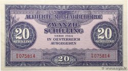 20 Schilling AUSTRIA 1944 P.107
