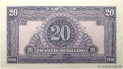 20 Schilling AUTRICHE 1944 P.107 pr.NEUF