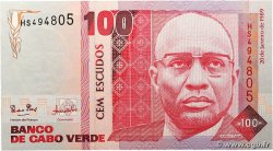 100 Escudos CAPE VERDE 1989 P.57a