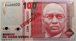 100 Escudos Spécimen CAP VERT 1989 P.57s