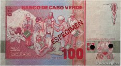 100 Escudos Spécimen CAP VERT 1989 P.57s pr.NEUF