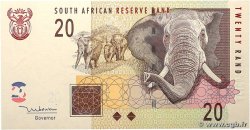 20 Rand AFRIQUE DU SUD 2009 P.129b