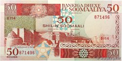 50 Shilin SOMALIA 1989 P.34d