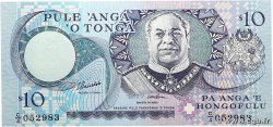 10 Pa anga TONGA 1995 P.34c