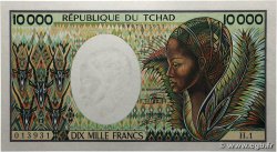 10000 Francs type 1983 CHAD 1985 A.289a SC+