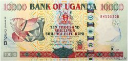 10000 Shillings OUGANDA 2001 P.41a