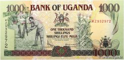 1000 Shillings OUGANDA 2000 P.39a NEUF