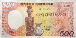 500 Francs type 1985 CENTRAL AFRICAN REPUBLIC 1987 A.193c
