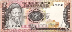 2 Emalangeni SWAZILAND 1974 P.02a NEUF