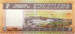 2 Emalangeni SWAZILAND 1974 P.02a NEUF