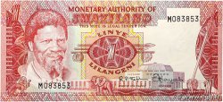 1 Lilangeni SWAZILAND 1974 P.01a