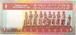 1 Lilangeni SWAZILAND 1974 P.01a pr.NEUF