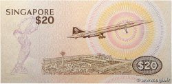 20 Dollars SINGAPORE 1979 P.12 UNC-