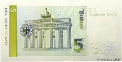 5 Deutsche Mark GERMAN FEDERAL REPUBLIC 1991 P.37 SC+