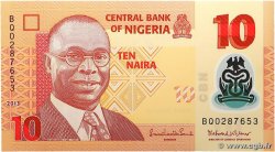 10 Naira NIGERIA 2013 P.39d FDC