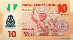 10 Naira NIGERIA 2013 P.39d FDC