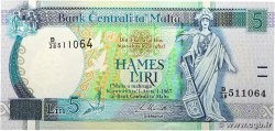5 Liri MALTE 1994 P.46d FDC