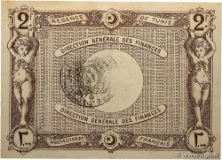 2 Francs TUNISIA 1921 P.53 AU-