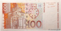 100 Kuna CROATIA 2002 P.41a UNC