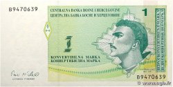 1 Convertible Marka BOSNIA HERZEGOVINA 1998 P.059a UNC