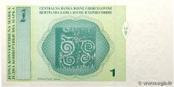 1 Convertible Marka BOSNIA HERZEGOVINA 1998 P.059a UNC
