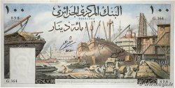 100 Dinars ALGÉRIE 1964 P.125a
