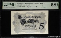 5 Mark ALLEMAGNE 1914 P.047b