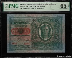 100 Kronen AUTRICHE 1919 P.056