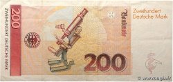 200 Deutsche Mark GERMAN FEDERAL REPUBLIC 1989 P.42 MBC+