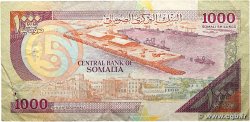 1000 Shilin SOMALIE 1990 P.R10 TTB