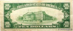 10 Dollars UNITED STATES OF AMERICA 1934 P.415Y F+