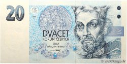 20 Korun CZECH REPUBLIC 1994 P.10a UNC