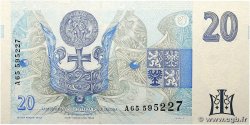20 Korun CZECH REPUBLIC 1994 P.10a UNC